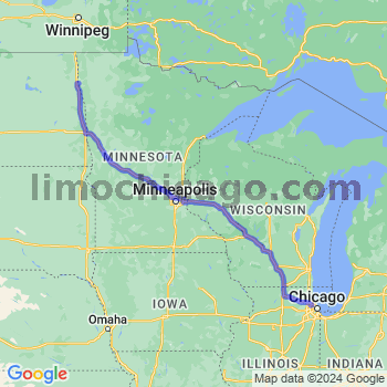Limousine service to O'Hare airport (ORD)
