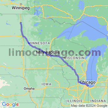Limousine service to Chicago Loop