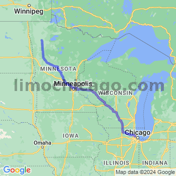 Limousine service to O'Hare airport (ORD)
