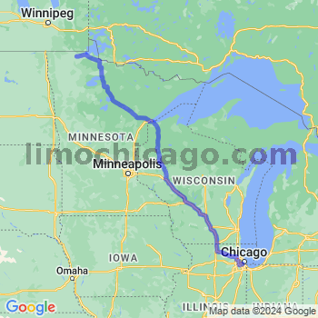 Limousine service to Midway airport (MDW)