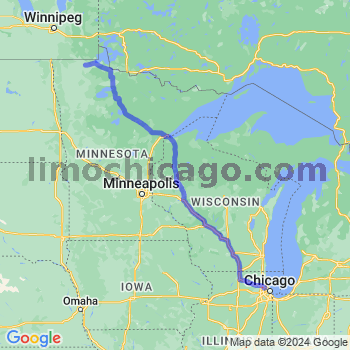 Limousine service to O'Hare airport (ORD)
