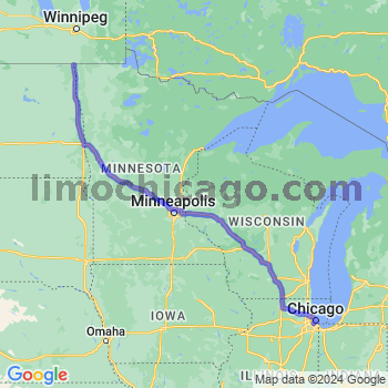Limousine service to Midway airport (MDW)