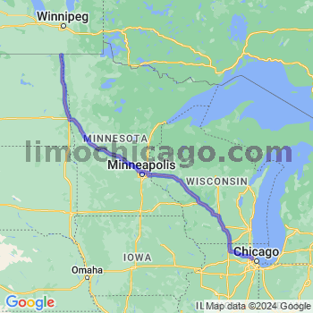 Limousine service to O'Hare airport (ORD)