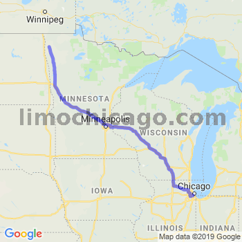 Limousine service to Midway airport (MDW)