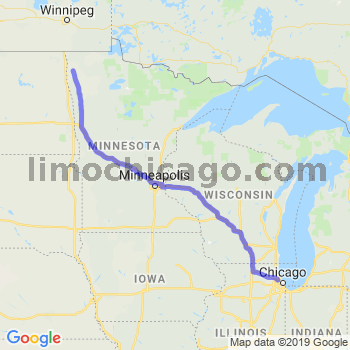 Limousine service to O'Hare airport (ORD)