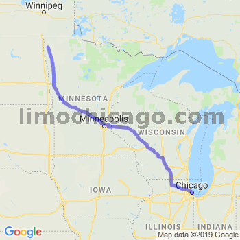 Limousine service to Chicago Loop