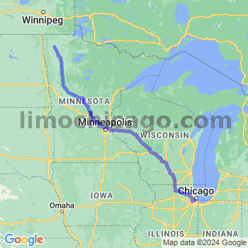 Limousine service to Midway airport (MDW)