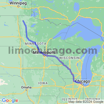 Limousine service to O'Hare airport (ORD)