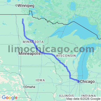 Limousine service to Midway airport (MDW)