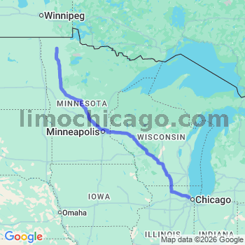 Limousine service to O'Hare airport (ORD)