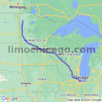 Limousine service to Midway airport (MDW)