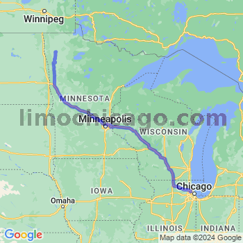 Limousine service to O'Hare airport (ORD)
