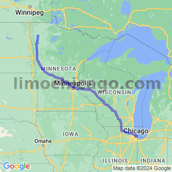 Limousine service to Chicago Loop