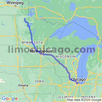 Limousine service to Midway airport (MDW)