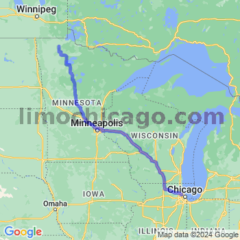 Limousine service to O'Hare airport (ORD)