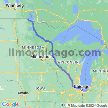 Limousine service to O'Hare airport (ORD)