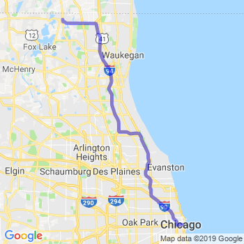 Limousine service to Chicago Loop