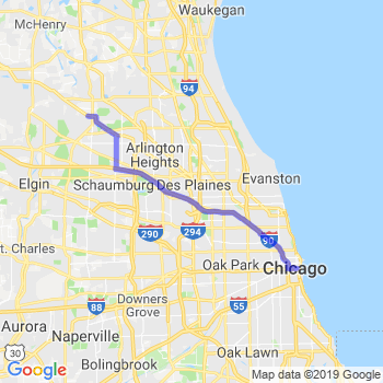 Limousine service to Chicago Loop