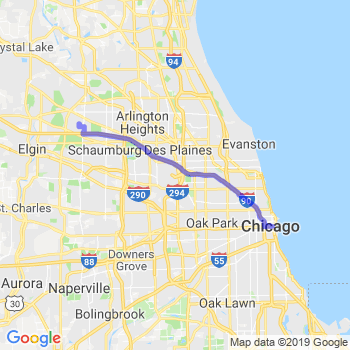 Limousine service to Chicago Loop