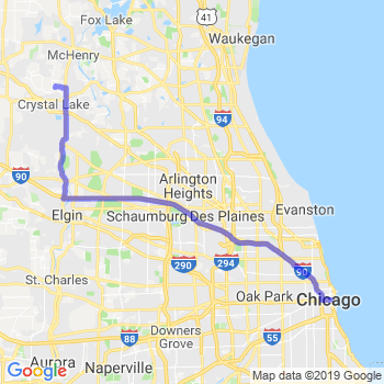 Limousine service to Chicago Loop