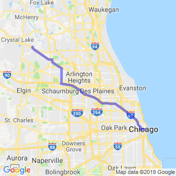 Limousine service to Chicago Loop