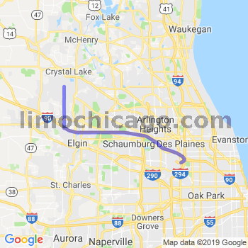 Limousine service to O'Hare airport (ORD)