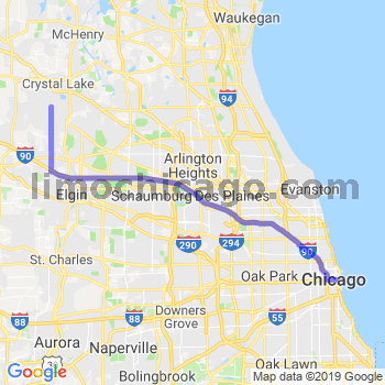 Limousine service to Chicago Loop