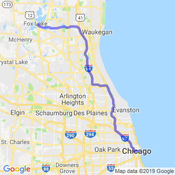 Limousine service to Chicago Loop