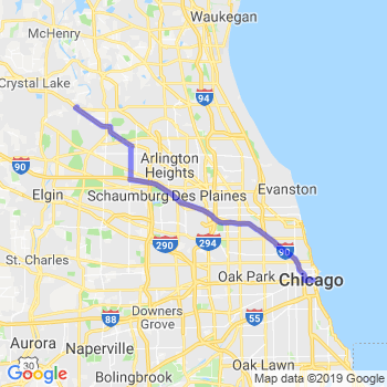 Limousine service to Chicago Loop