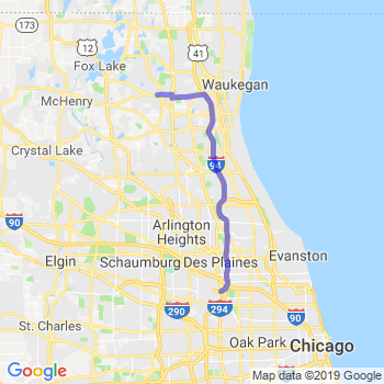 Limousine service to O'Hare airport (ORD)