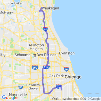 Travel from Gurnee to Midway airport Limousine service to Midway airport (MDW)