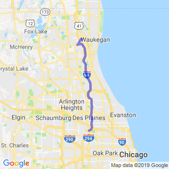 Travel from Gurnee to O'Hare airport Limousine service to O'Hare airport (ORD)
