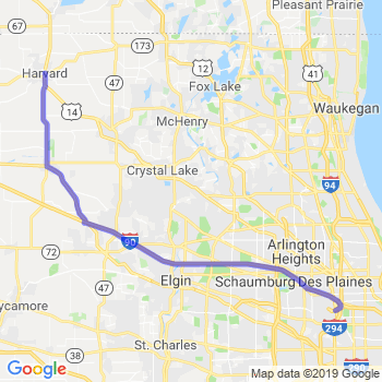 Travel from Harvard to O'Hare airport Limousine service to O'Hare airport (ORD)