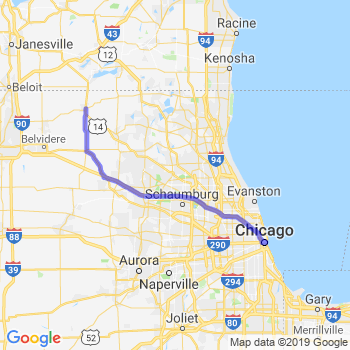 Travel from Harvard to Chicago Loop Limousine service to Chicago Loop