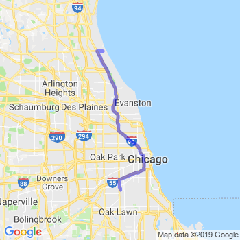 Travel from Highwood to Midway airport Limousine service to Midway airport (MDW)