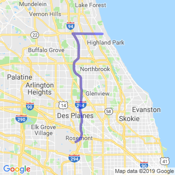 Travel from Highwood to O'Hare airport Limousine service to O'Hare airport (ORD)