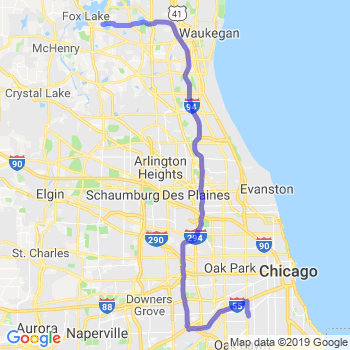Travel from Ingleside to Midway airport Limousine service to Midway airport (MDW)