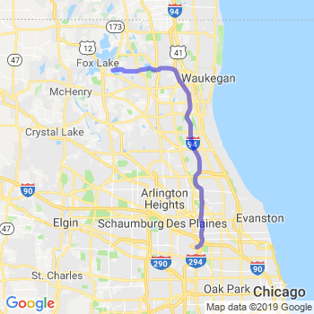 Travel from Ingleside to O'Hare airport Limousine service to O'Hare airport (ORD)