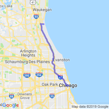 Limousine service to Chicago Loop