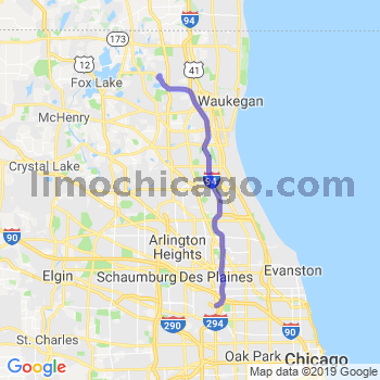 Limousine service to O'Hare airport (ORD)