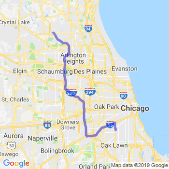 Travel from Lake Zurich to Midway airport Limousine service to Midway airport (MDW)