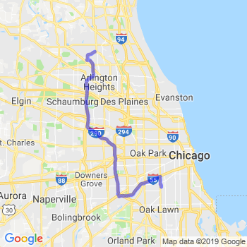 Travel from Long Grove to Midway airport Limousine service to Midway airport (MDW)