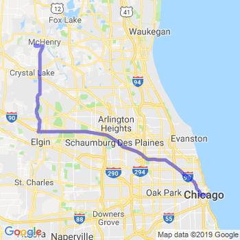 Limousine service to Chicago Loop