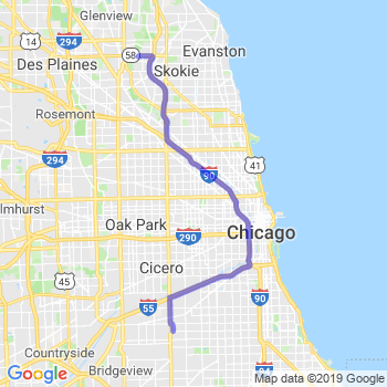 Travel from Morton Grove to Midway airport Limousine service to Midway airport (MDW)