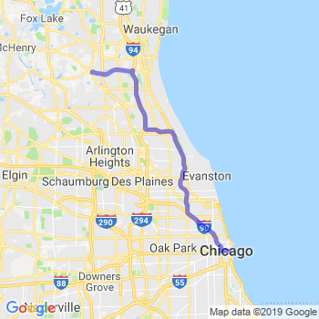 Travel from Mundelein to Chicago Loop Limousine service to Chicago Loop