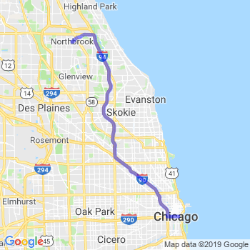 Limousine service to Chicago Loop