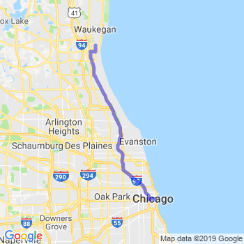 Limousine service to Chicago Loop