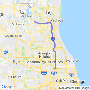 Limousine service to O'Hare airport (ORD)