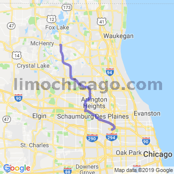 Travel from Volo to O'Hare airport Limousine service to O'Hare airport (ORD)