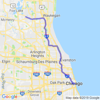 Limousine service to Chicago Loop